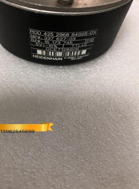 海德汉编码器 D-83301 337 627-03实物ROD425-2968 94S05-OX