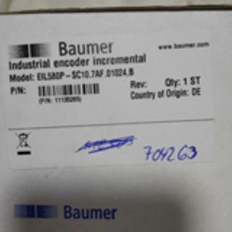 EIL580P-SC107AF01024B编码器Baumer堡盟