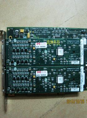 原装COMUNICACTINNS WANIC600800 6-0073 REV A