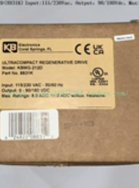 kb-controls 直流驱动器 KBMG-212D8831K