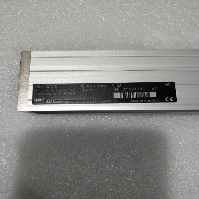RSF MSA 22113 ML 1140 mm RI02 全新封闭式光栅尺