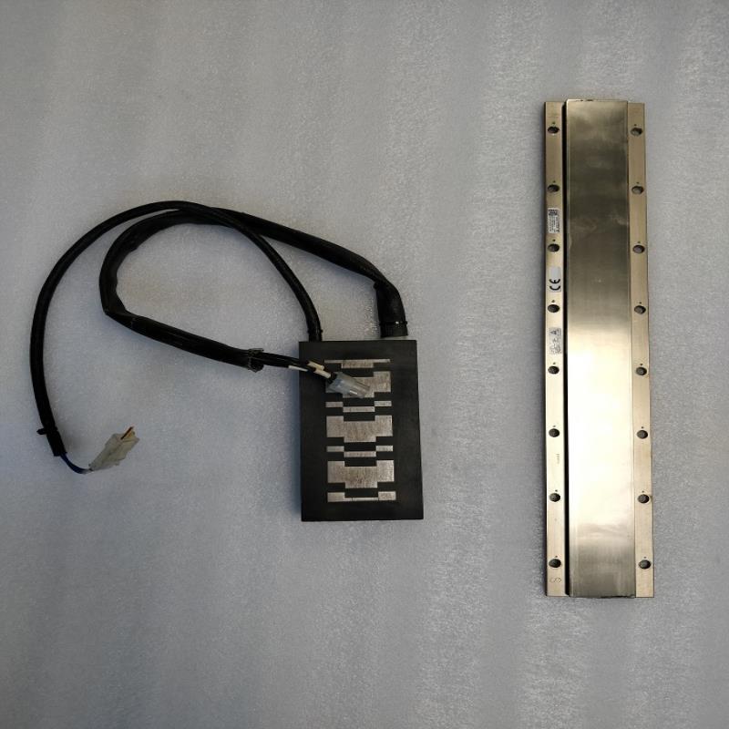 三菱 LM-H3P3A-12P-CSS0 LM-H3S30-384-CSS0 直线电机 原装拆