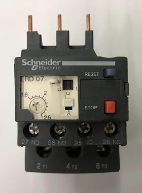 LRD07KN 16-25A过流保护热过载继电器