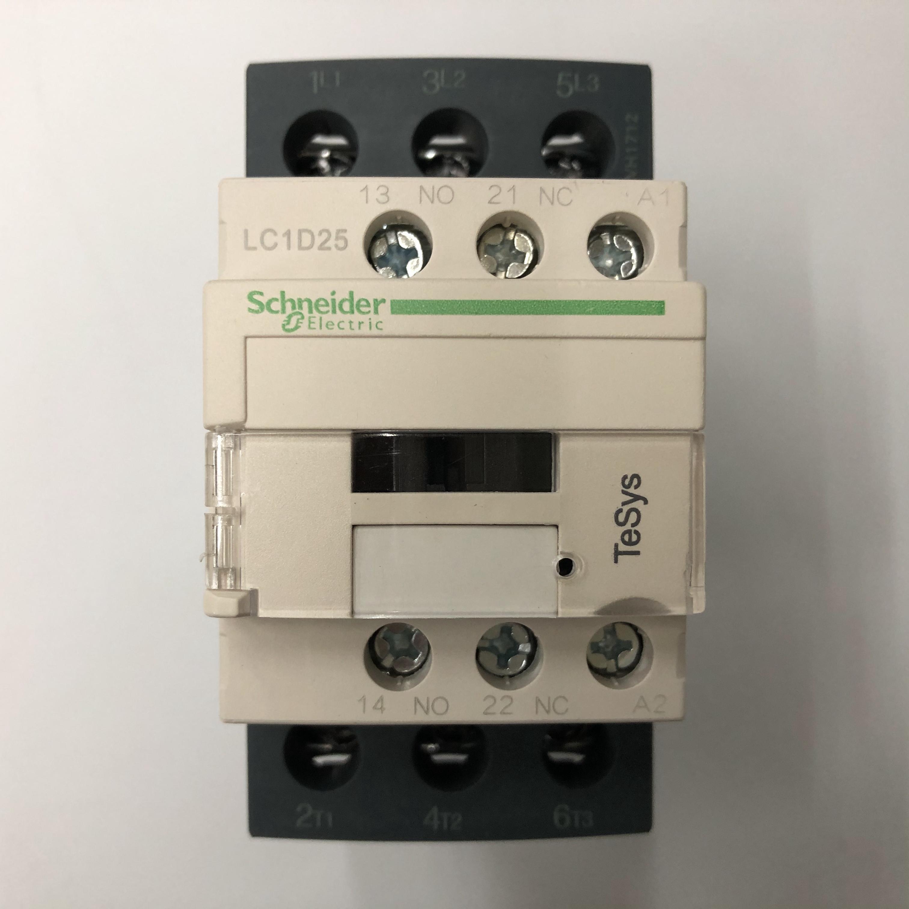 LC1D25E7C AC48V 5060Hz三级交流接触器