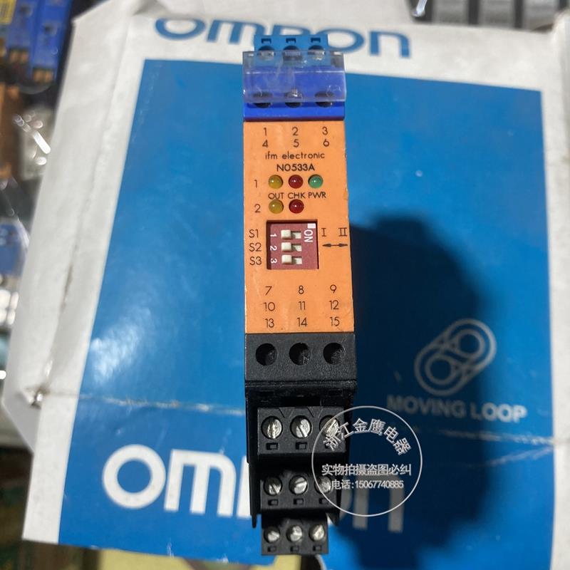 原装进口 ifm易福门继电器NO533A N0533A NO532A N0532A现货