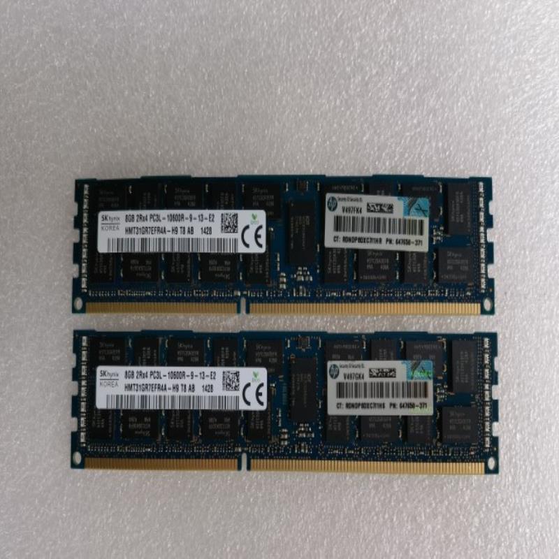 HP AM387A 647650-371 8GB 2RX4 PC3L-10600R RX2800i4小型机