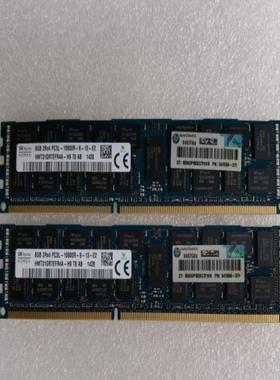 HP AM387A 647650-371 8GB 2RX4 PC3L-10600R RX2800i4小型机