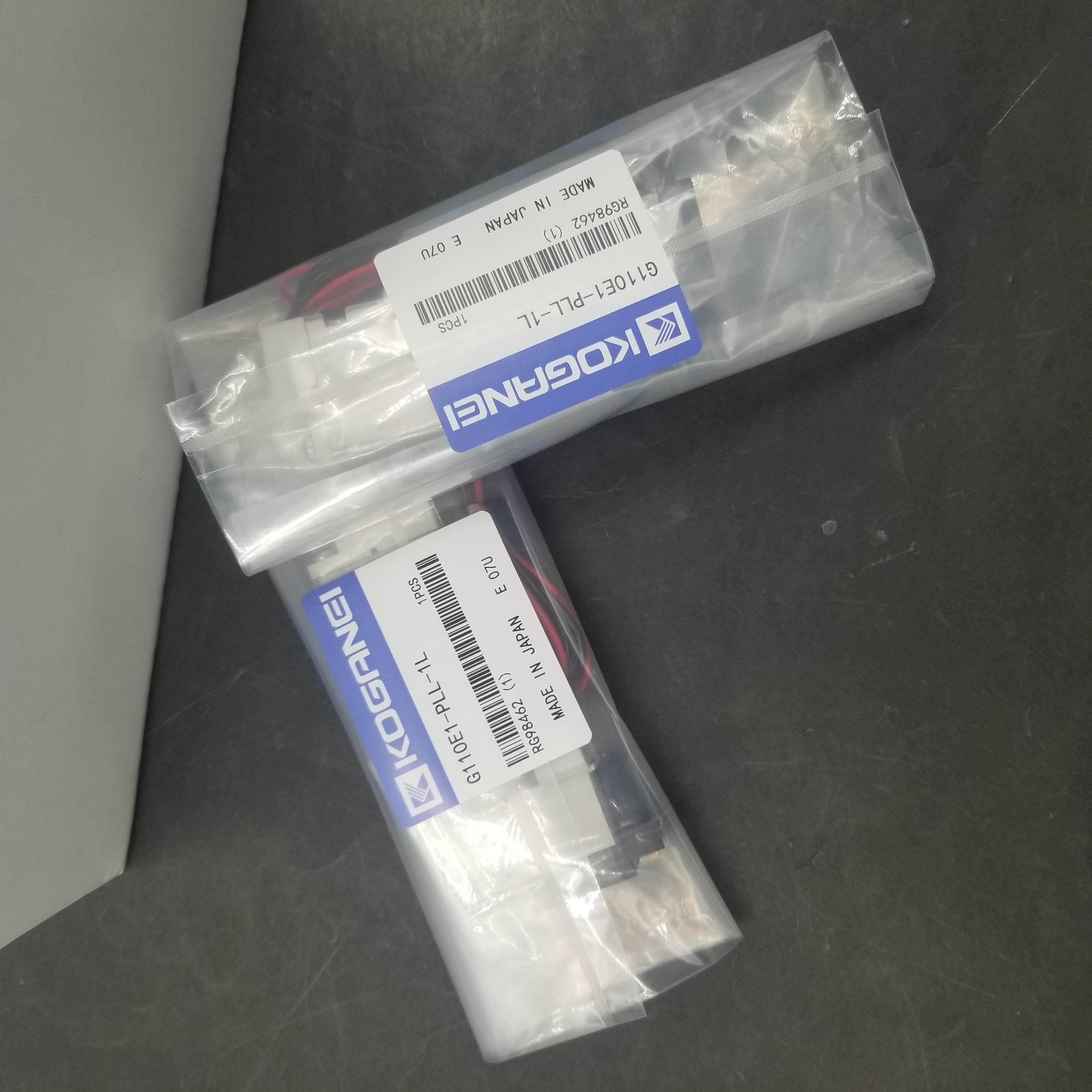 KOGANEI 电磁阀 GA110-4E1-2-PLG110-4E1-PSLPLL-1L-7W