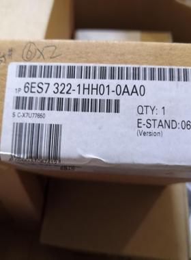 全新正品 6ES7 322PLC模块6ES7322-1BH01