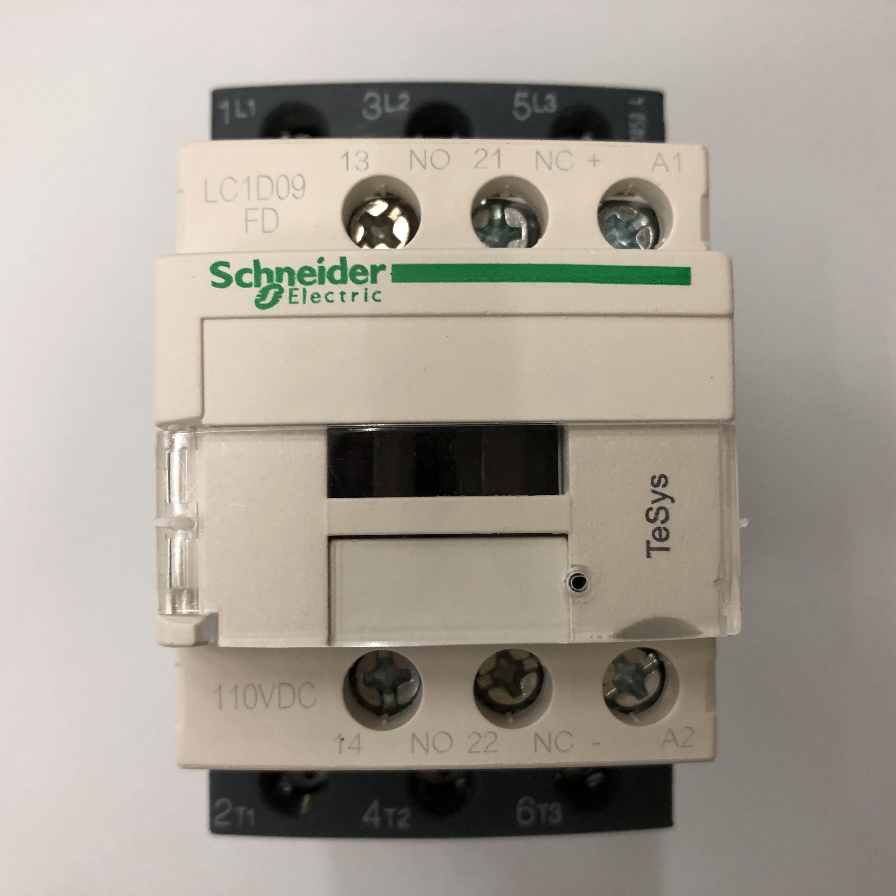 LC1D09FDC  DC110V三级直流接触器