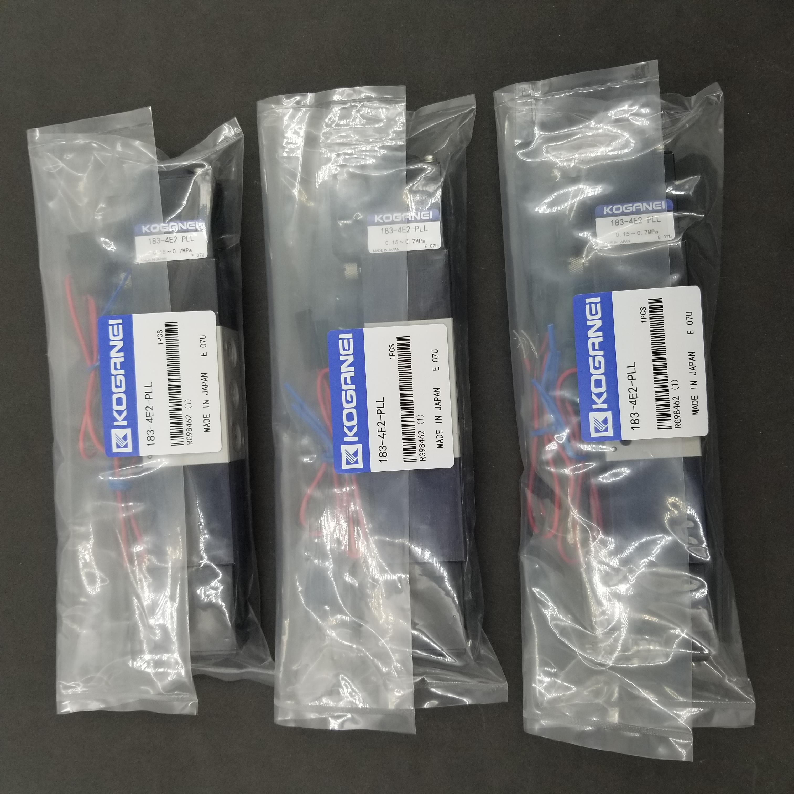 全新日本KOGANEI小金井电磁阀 V030-4E1-83-PSL-PLL-CPSL-CPLL-