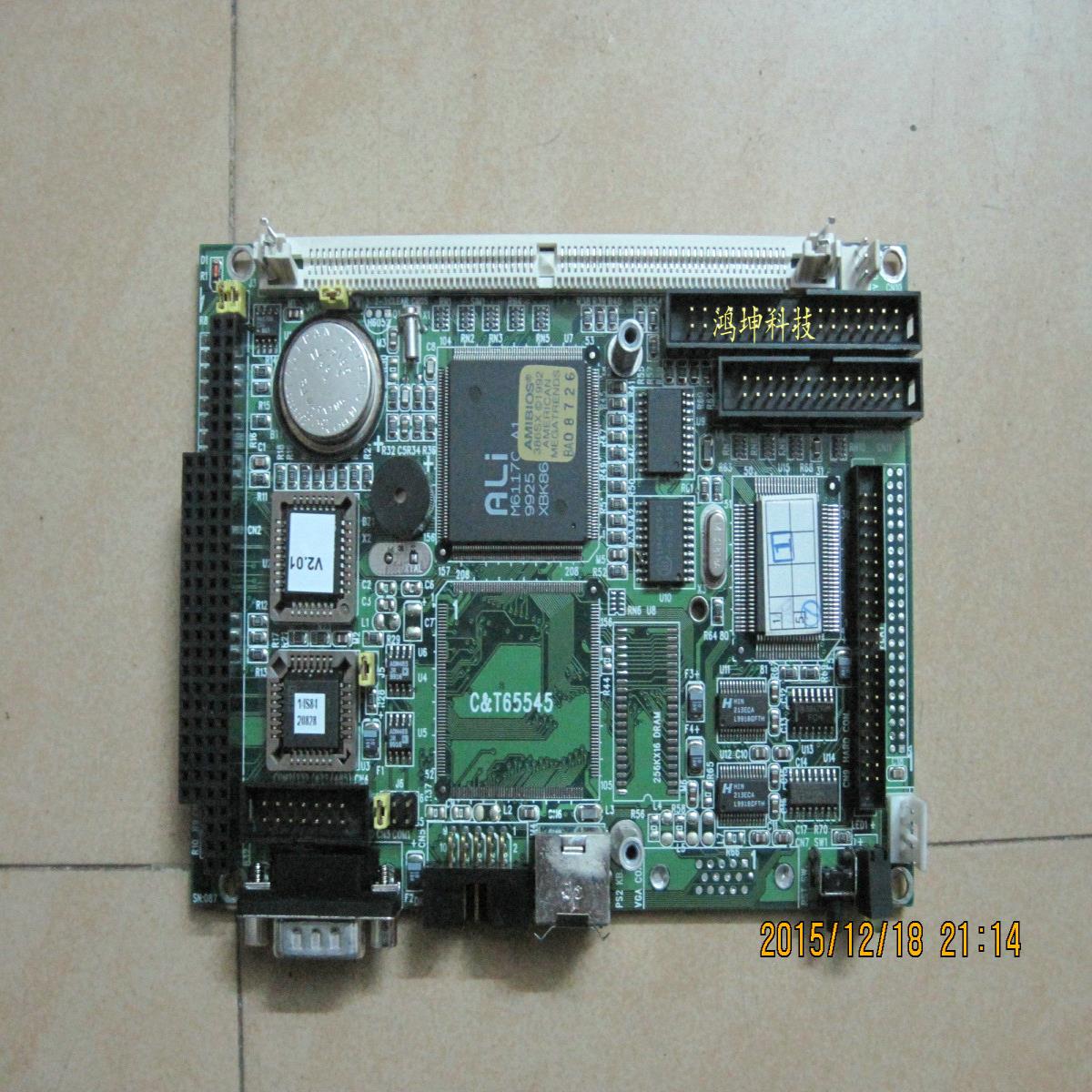 研华 PCM-386064 RevB1 01-1 嵌入式工控版