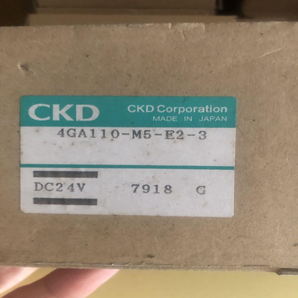 4GA110-M5-E2-3日本CKD原装全新电磁阀