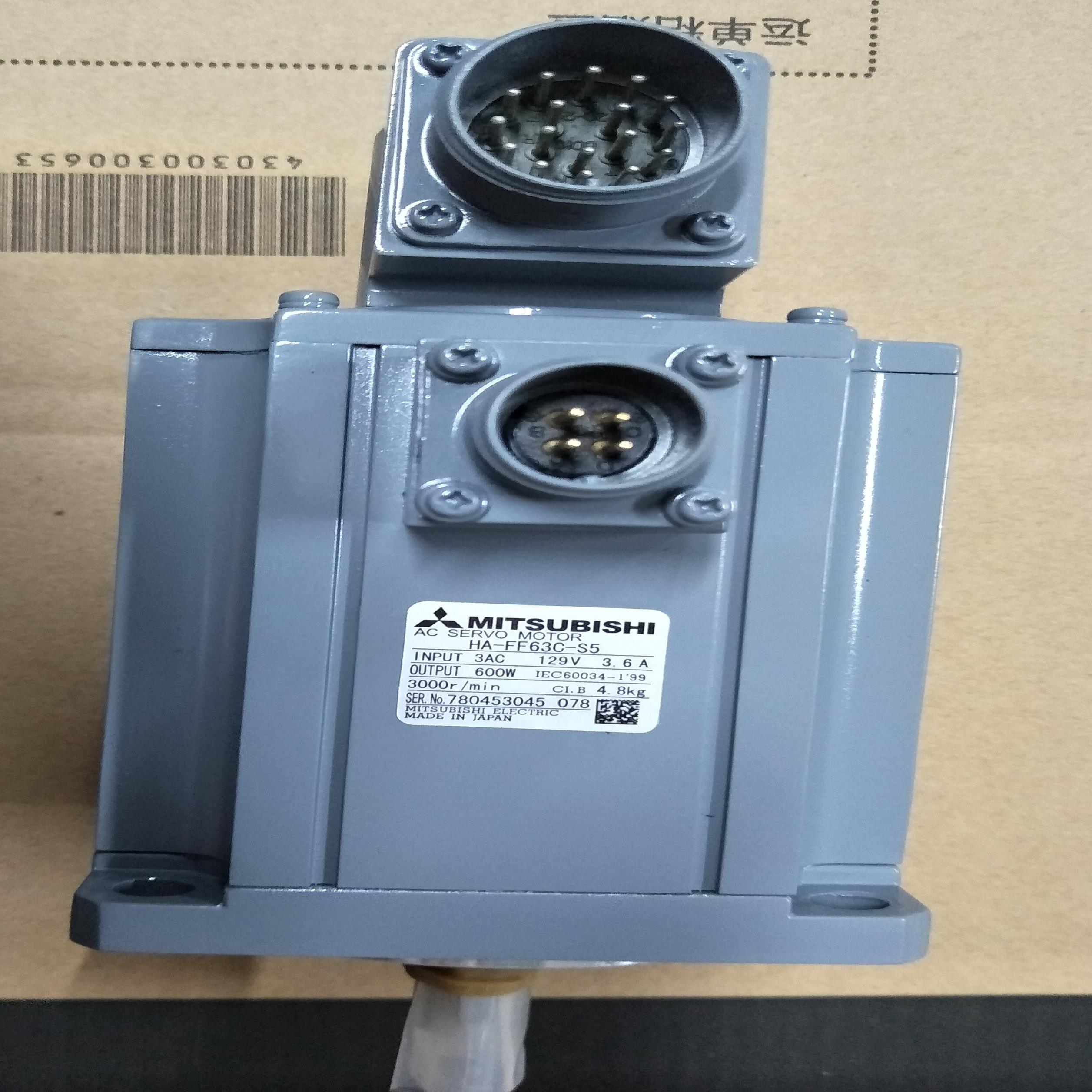 三菱伺服电机HA-FF63C-S5  HA-FF63    HA-FF63W3议价