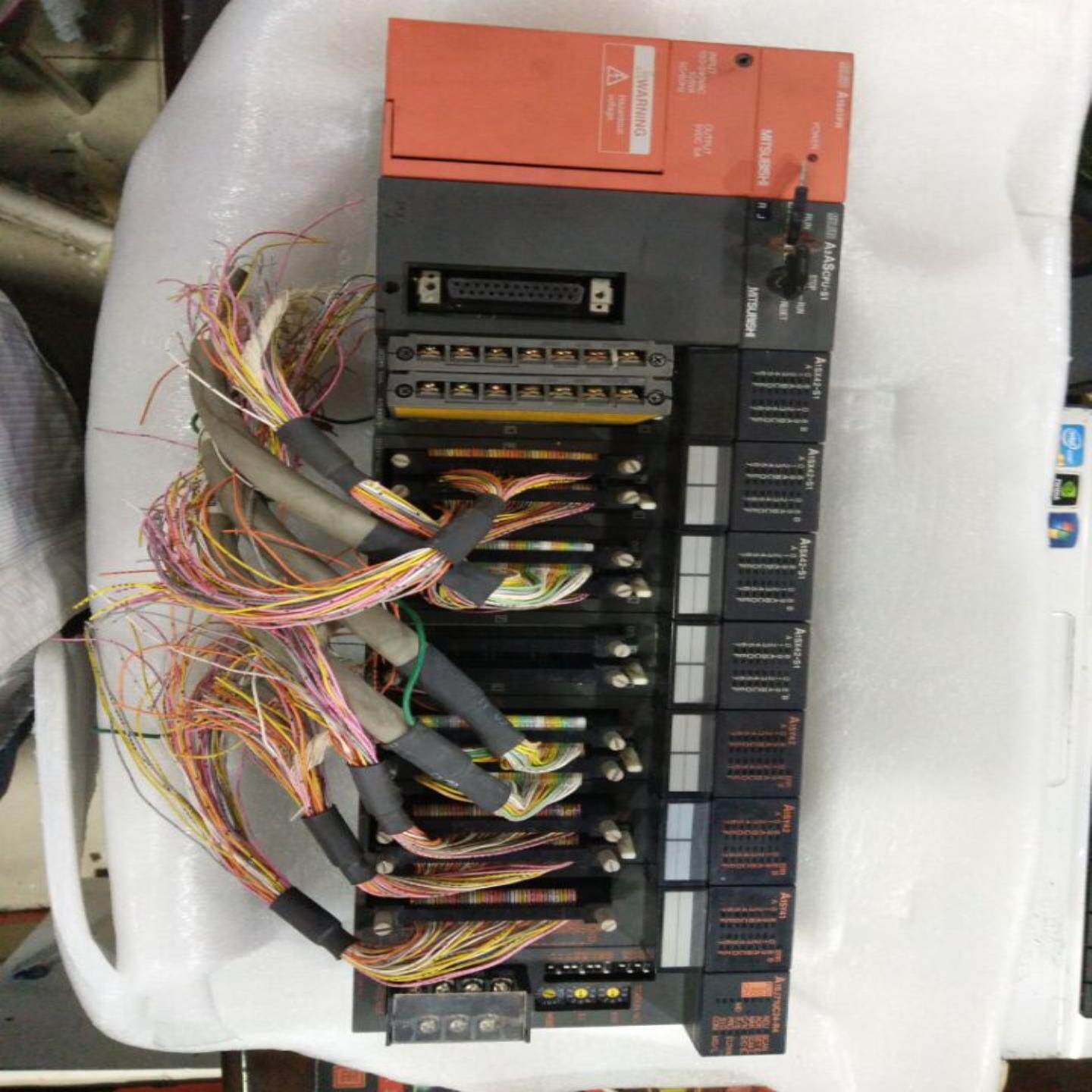 七成新三菱A系列  A2ASCPU  PLC编程控制器 现货秒发假一赔十