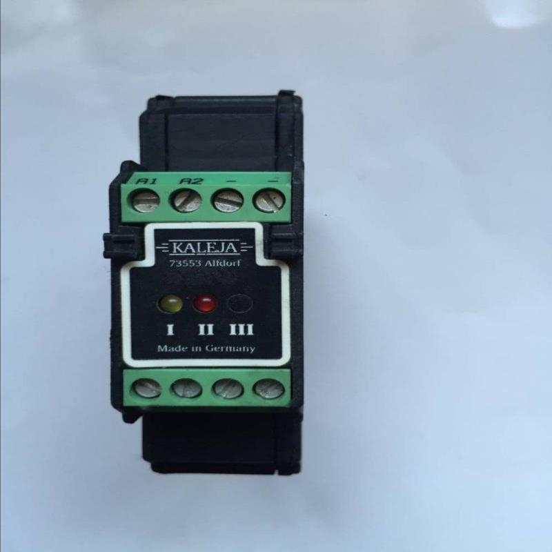 KALEJA德国安全继电器 0604002 D-73553  ARTNR0604002