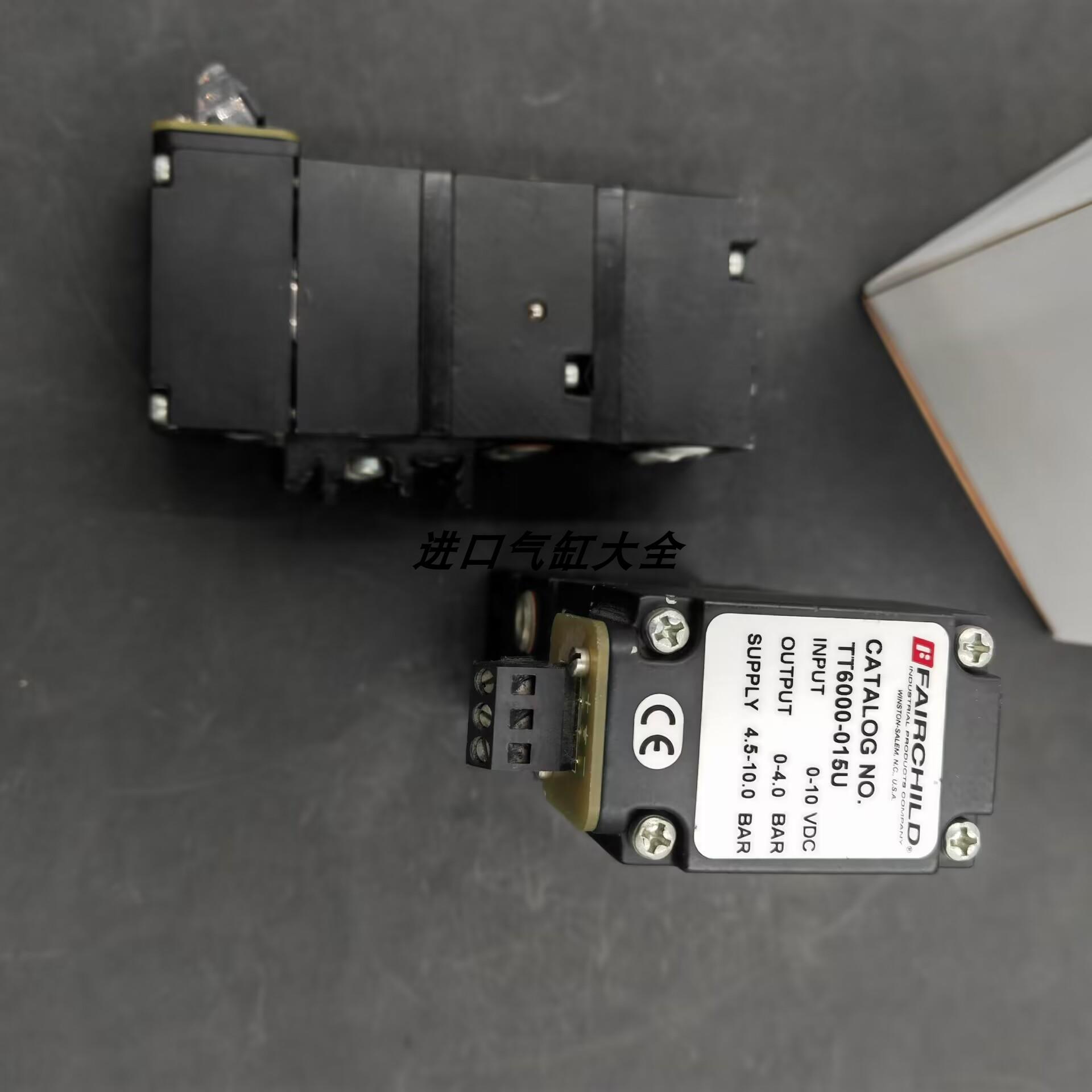 原装现货美国进口FAIRCHILD仙童电控比例阀 TT6000-015U 议价