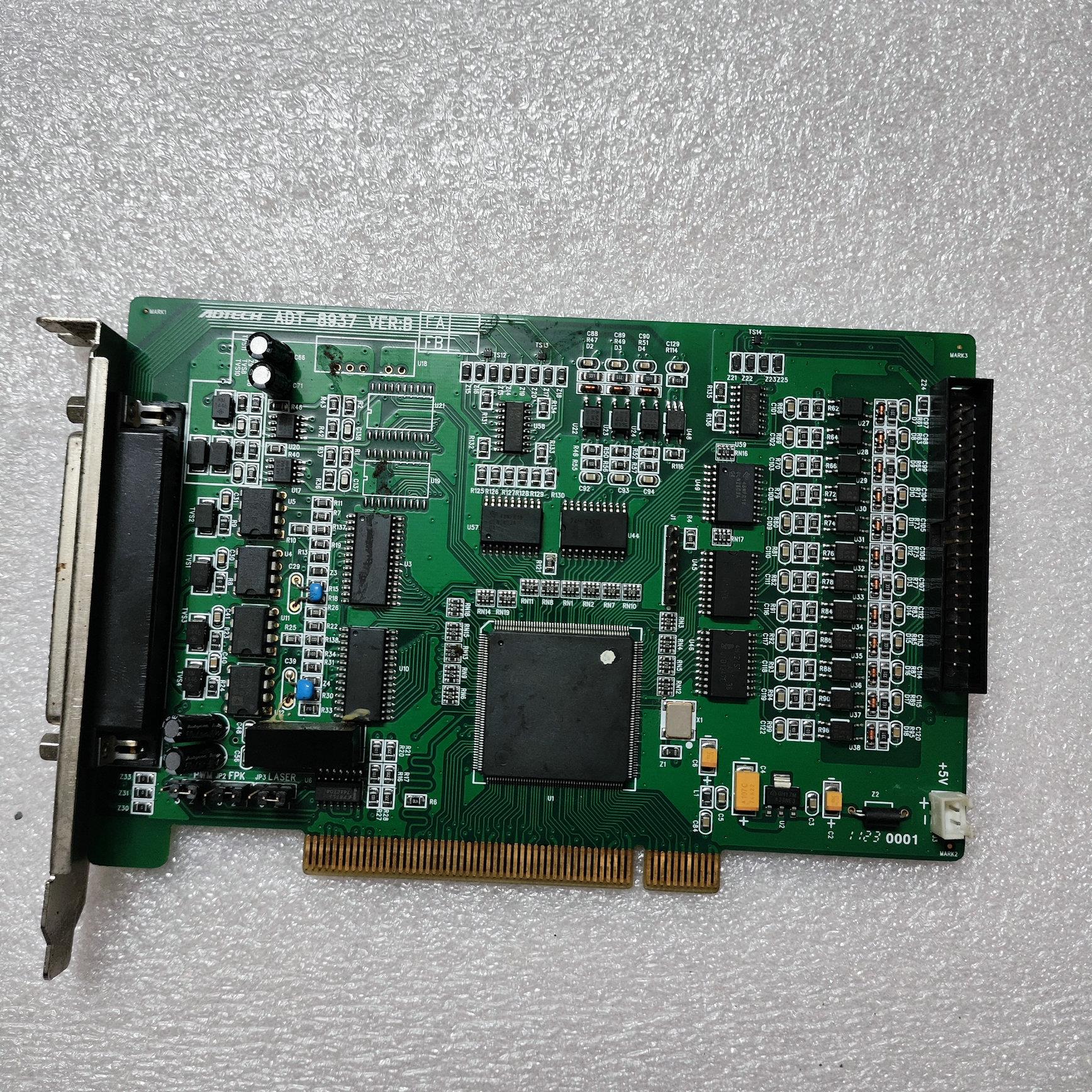众为兴 DTECH ADT-8937 VERB 高性能四轴伺服步进控制卡