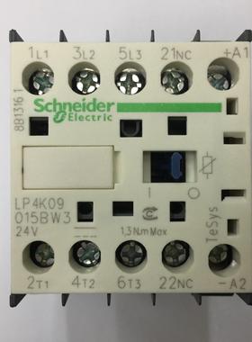 LP4K09015BW3 DC24V 3开1闭三级直流接触器