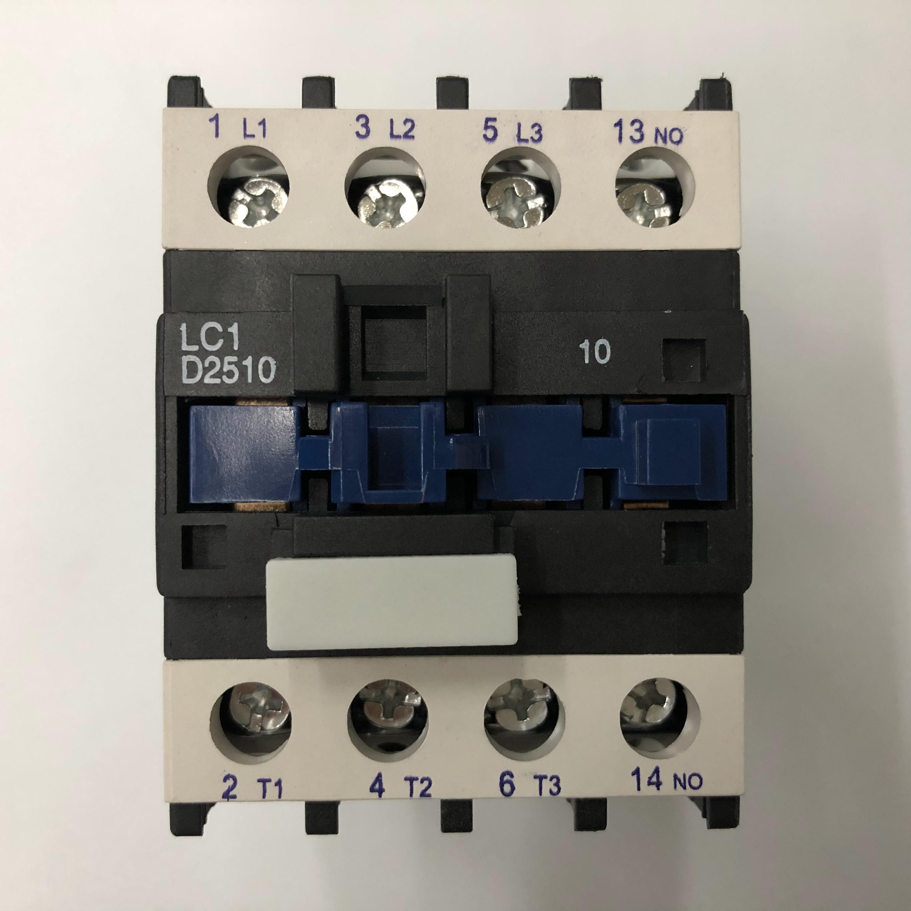 LC1-D2510Q5C AC380V三级交流接触器