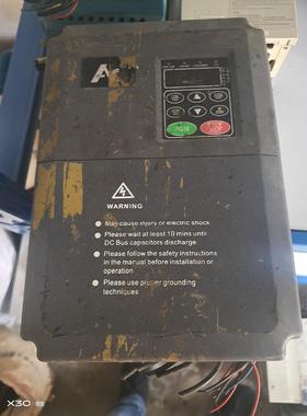 Ac600l变频器75kw有需要的便宜拿走拆机成色如图