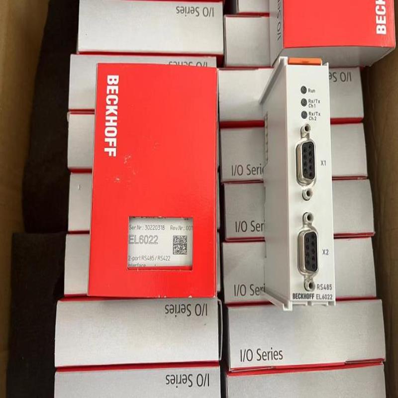 全新德国倍福模块EL6022EL6021EL3058EL6692 EL5151 EL6002EL30