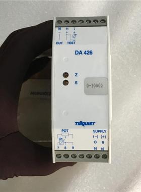 TILLQUIST电压变送器DA426 DZ426-E  现货包邮