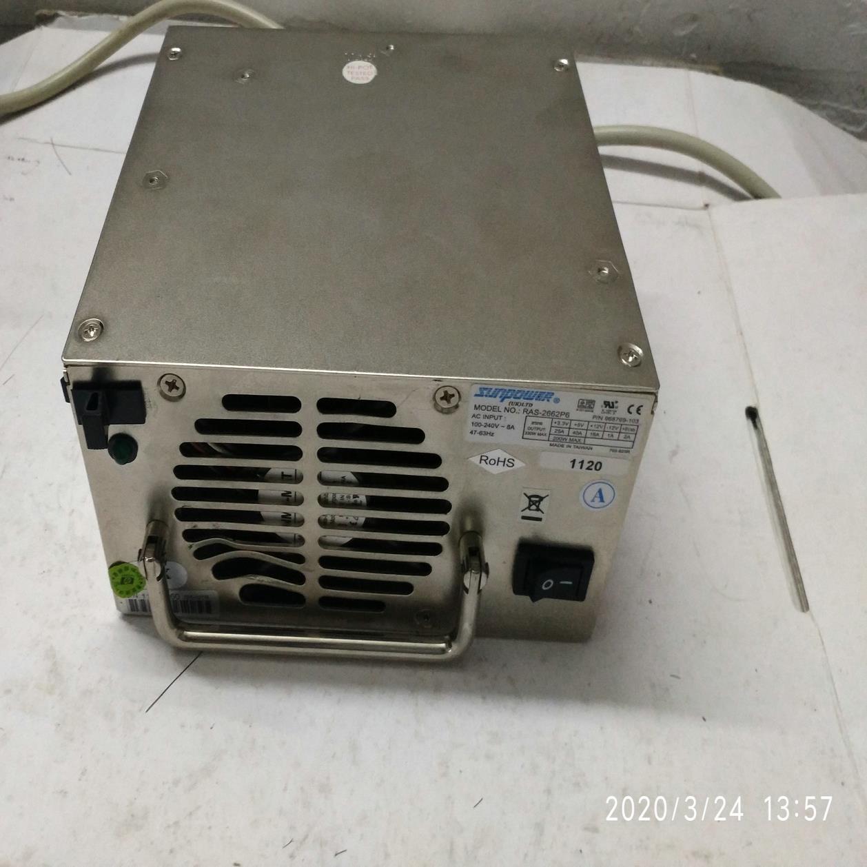 SUNPOWER RAS-2662P6 968769-103