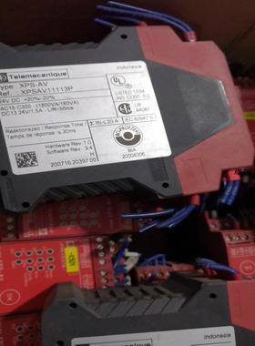 正品安全继电器XPSAV11113 XPS-AV1113P XPS-AV11113 XPSAV111