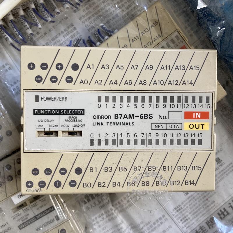 原装进口 日本PLC模块 B7AM-6BS 现货议价