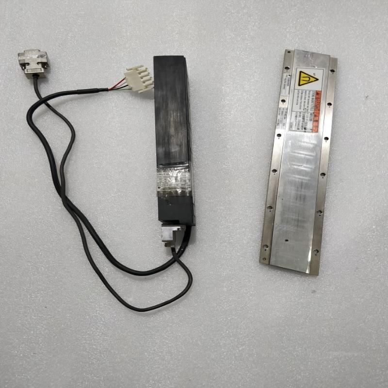 YASKAWA SGLFM-35324AC  SGLFW-35A230AP 直线电机 原装拆机件