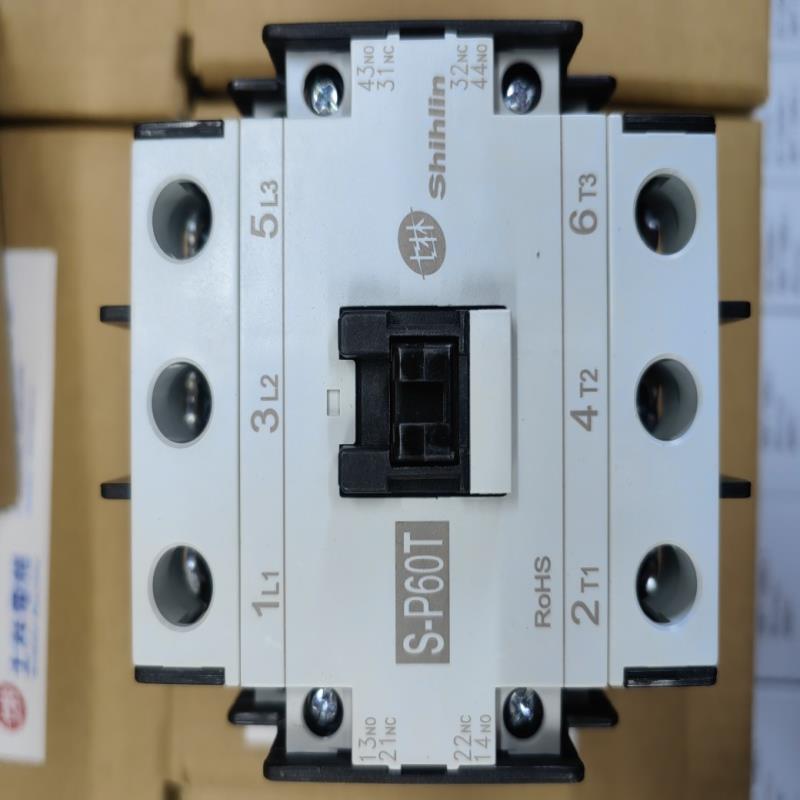 台湾士林接触器 S-P60T SP-60T SP60T 380V 220V110V24V