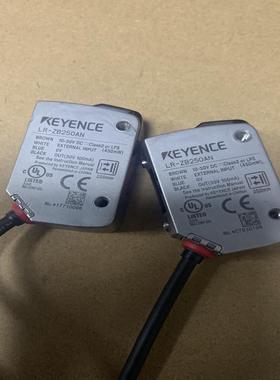 二手拆机基恩士激光测距传感器LR-ZB250ANLR-ZB100N