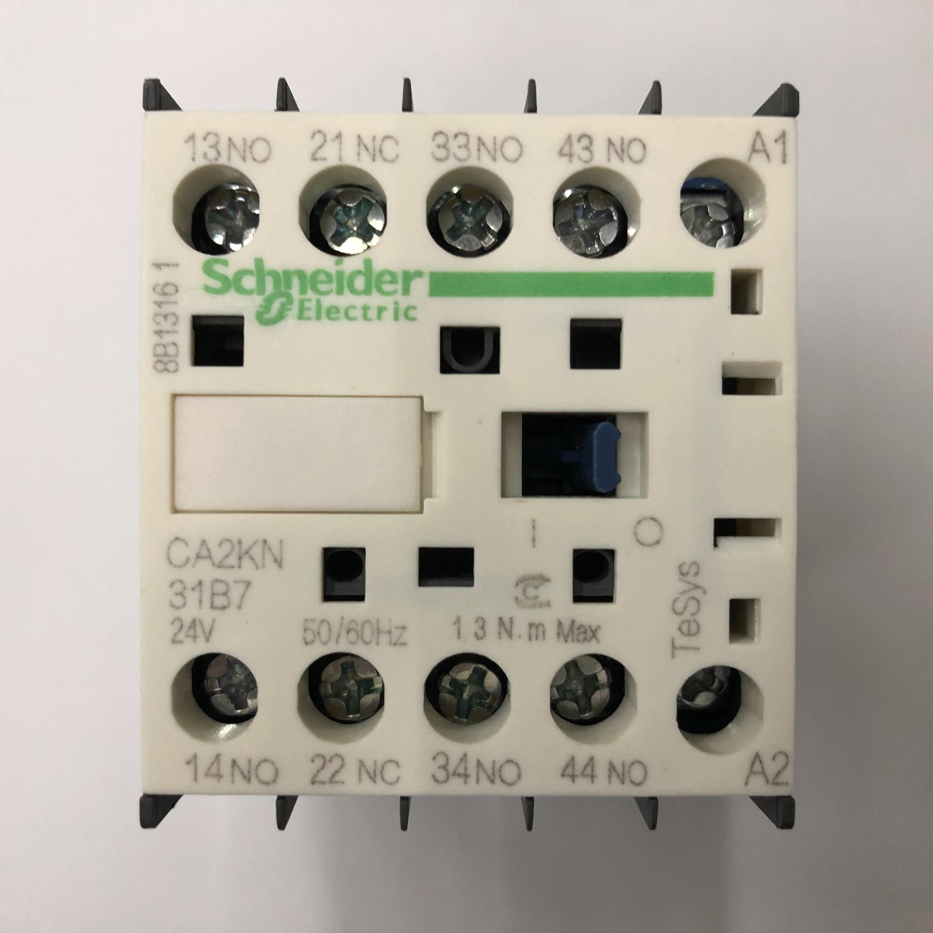 CA2KN31B7 AC24V中间继电器