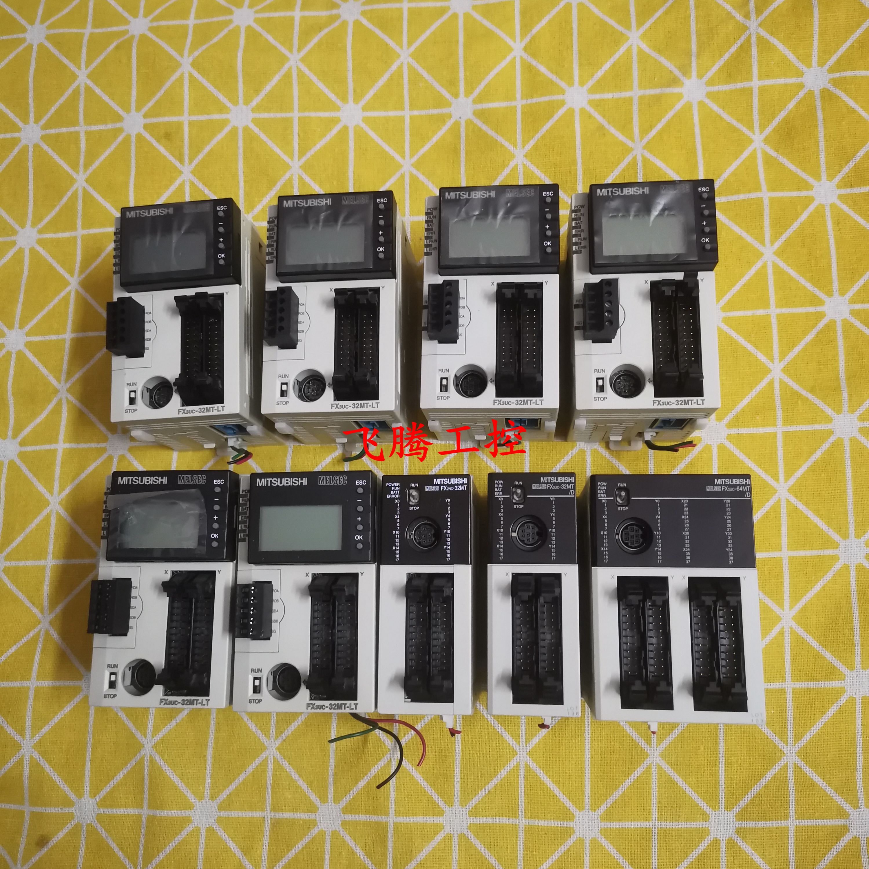 FX3UC-32MT-LTFX3UC-64MT-DFX2NC-32MTFX3UC-32MTD 三菱PLC