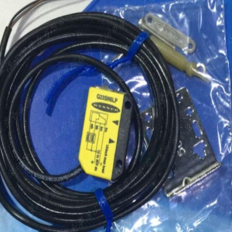 美国邦纳BANNER光电传感器 Q23SP6LPQ23SN6LP假一罚十