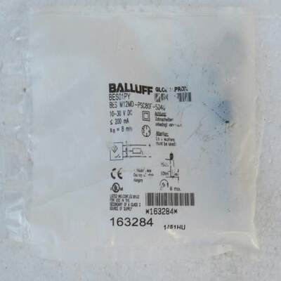 询价全新巴鲁夫BALLUFF传感器 BES M12MD-PSC80F-S04G 现货BES01P