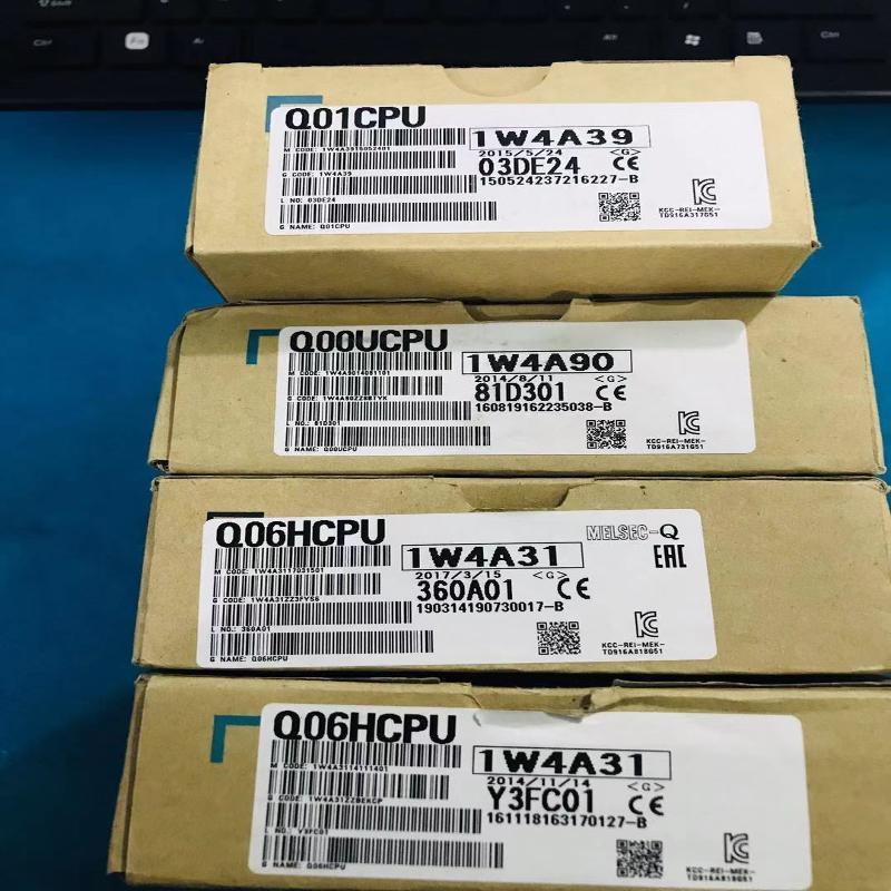 询价三菱 Q00UCPU PLC模块 Q01CPU Q06PU 全新正品