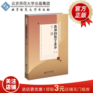 教师的数字素养十一讲  9787303296095 马宁 著 中小学教师能力提升线上课程配套讲义 北京师范大学出版社  正版书籍