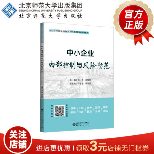 吴煜丽 主编 正版 9787303304905 书籍 社 宋森 北京师范大学出版 中小企业内部控制与风险防范 高等职业教育新商科系列教材