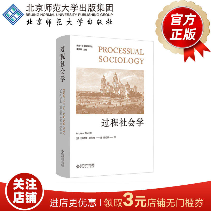 过程社会学 9787303269235 [美]安德鲁·阿伯特/著 周忆粟/译  历史-社会科学译丛  北京师范大学出版社 正版书籍 - 实物图