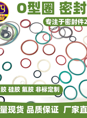 sty密封件O型圈密封圈丁晴胶NBR氟胶FKM硅胶密封圈定做异形橡胶件