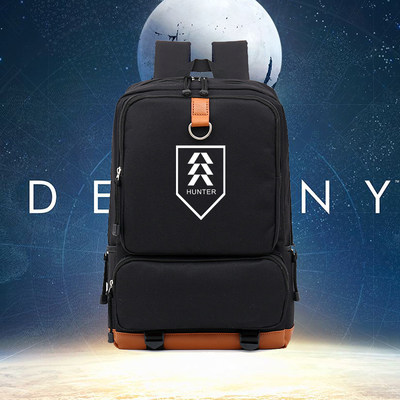 DESTINY2 命运2游戏玩家大容量PU尼龙材质高质量背包可做书包nb19