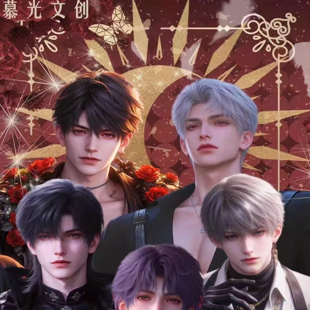 慕光文创恋与深空心动撕撕乐卡牌