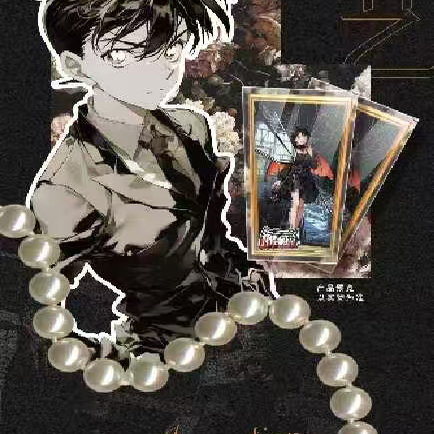 创卡文化名侦探柯南同人二创纸雕