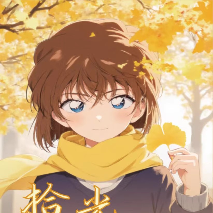 名侦探柯南拾光藏叶A6色纸福气赏