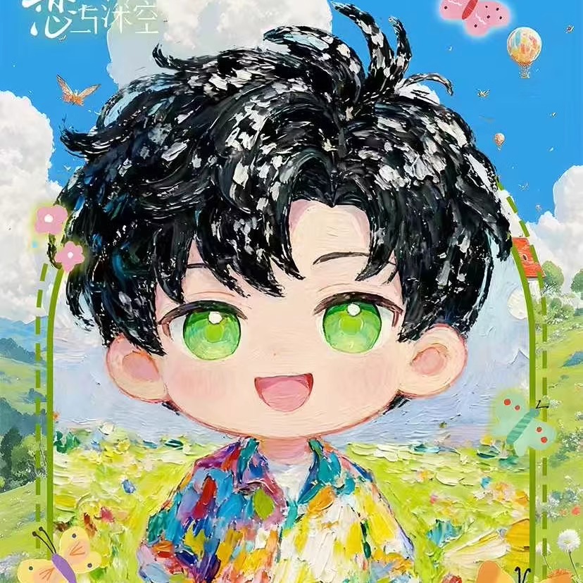 夏末文创恋与深空萌趣撕撕乐卡牌