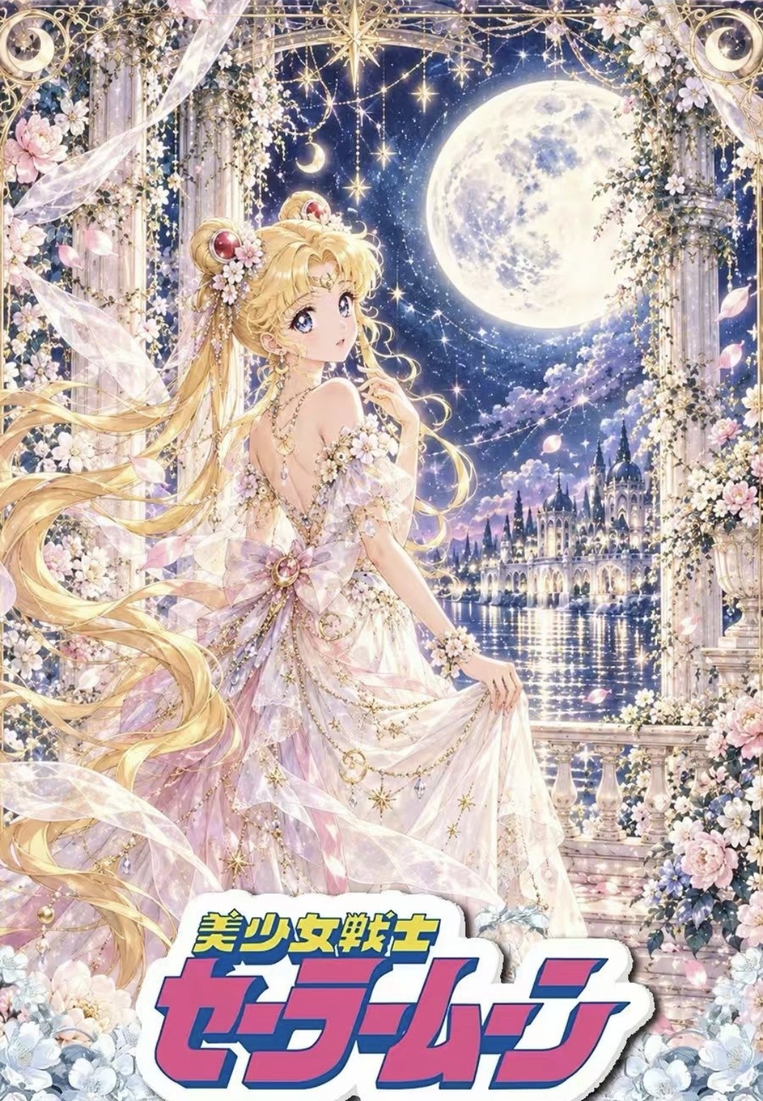 拾光集文创美少女战士星纱月咏系列色纸动漫同人二创卡牌谷子盲袋