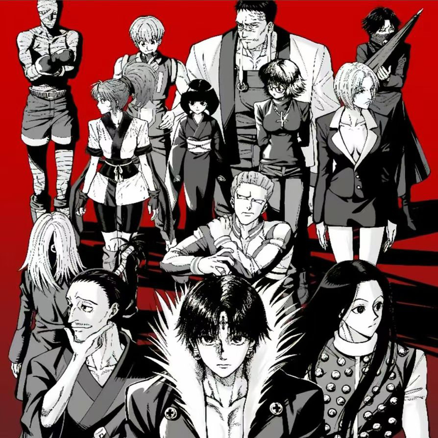 火狐文创全职猎人撕撕乐二创卡牌