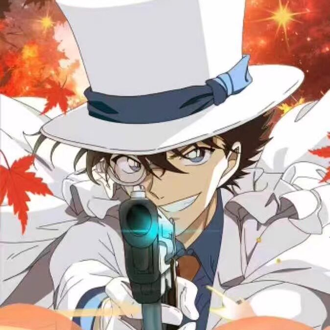 咔唂咔哇文创名侦探柯南叶影亚克力色纸动漫同人二创卡牌